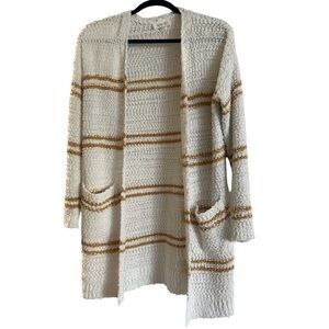 SIENNA SKY Long Sleeve Cardigan W/ Pockets